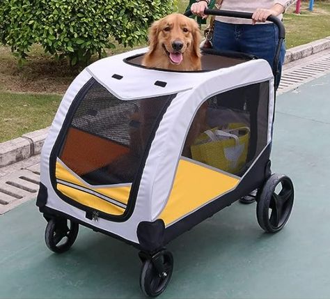 Dog Wagon, Kennel Ideas, Cat Stroller, Dog Cart, Wagon Cart, Dog Stroller, Pet Stroller, 2 Dogs, Jogging Stroller