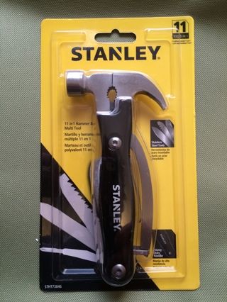 Stanley 11 in 1 Hammer & Multi Tool Amphibious Vehicle, Stanley Tools, Multi Tool, Socket Set, Product Packaging, Kitchen Lighting, Hunting, Gadgets, Camping