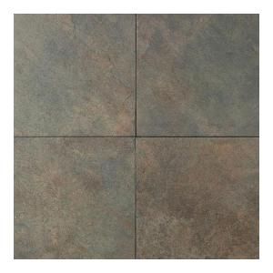 Daltile Color Body Porcelain 18 in. x 18 in. Brazilian Green Floor Tile-CS521818S1P6 at The Home Depot Floor Tiles Texture, Green Countertops, Ceramic Floor Tile, Tile Texture, Best Floor Tiles, Green Flooring, Slate Flooring, Slate Tile, Tiles Texture