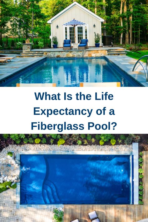 Filling In An Inground Pool, Fiberglass Pool, Fiberglass Pool Ideas, Opening Above Ground Pool After Winter, Rectangle Vs Freeform Pool, Mod Pool, Salt Water Pool Maintenance, Fiberglass Pool Cost, Pool Makeover