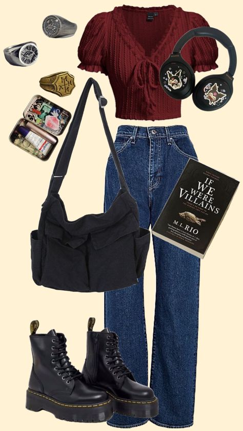 #altoids #oufitinspo #gilmoregirls 🌷📚🍁 Housekeeper Outfit Aesthetic, Leo Outfits, London Weather, Style For Spring, Classic Prints, Estilo Indie, Downtown Outfits, Spring Fashion Trends, Trends 2024