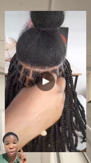 Beautiful passion twist braids 
#braids #twist #hairstyle
Video:credit Speshi.hairstylist== | By Peculiar BeautyFacebook Passion Twist Braids, Hairstyle Video, Twist Hairstyle, Braids Twist, Mini Twists, Video Credits, Twist Braids, Braids, Twist