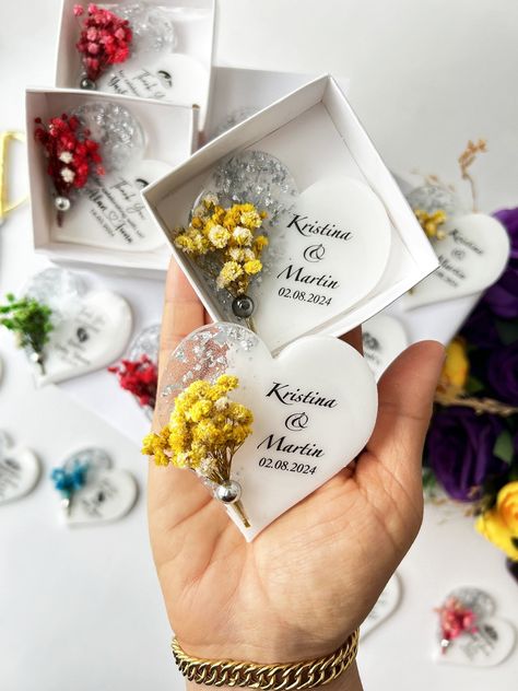 Elegant Resin Epoxy Magnets - perfect for wedding favors, bridal shower, rustic decor and more! #resinmagnets #weddingfavors #bridalshower . #Wedding_Guest_Favors #Magnet_Favors #Wedding_Favours_Magnets #Guest_Favors Resin Wedding Favors, Epoxy Magnets, Resin Wedding, Wedding Guest Favors, Magnet Favors, Recuerdos Primera Comunion Ideas, Wedding Favours Magnets, Guest Favors, Favors Birthday