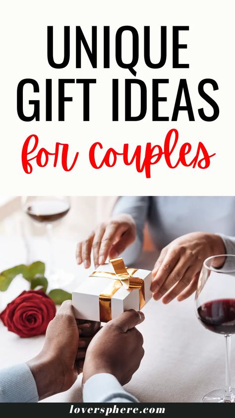 Looking for the best tips on how to pick the perfect gift for a couple? Need some best gift ideas for married couples? Check out these 20 best gifts for couples that will melt their heart. In this article, you will also find some of the best romantic gifts for couples, unique gift for newly married couple, and Christmas gifts for couples who have everything that will leave a memory of you in their hearts Gifts For Newly Married Couple, Gift Ideas For Married Couples, Married Couple Gift Ideas, Gifts For Married Couples, Young Couple Wedding, Ideas For Married Couples, Married Couple Gifts, Best Gifts For Couples, Best Couples