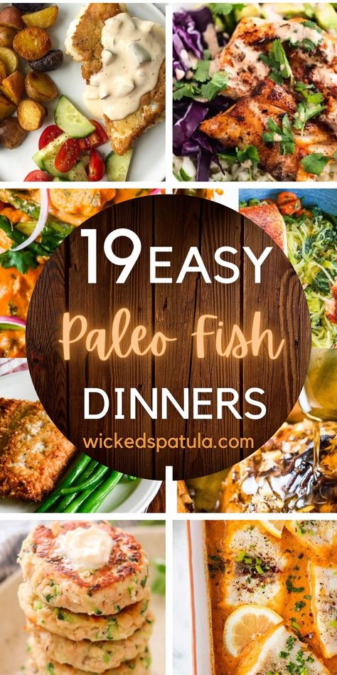 Whole 30 White Fish Recipes, Paleo White Fish Recipes, Whole 30 Fish Recipes, Paleo Pescatarian, Clean Paleo Recipes, Whole 30 Crockpot Recipes, Paleo Seafood, Easy Paleo Dinner Recipes, Fish Dinners