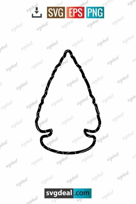 Arrowhead Outline, Deer Crafts, Cricut Jewelry, Arrowheads Design, Antler Crafts, Western Embroidery, Svg Templates, Head Art, Silhouette Tattoos