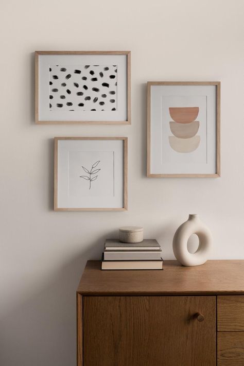 Set of 3 Boho Prints Gallery Wall Prints Boho Gallery Wall | Etsy Small Gallery Wall, Home Decor Ideas Bedroom, Minimal Art Print, Gallery Wall Nursery, Nursery Boho, Boho Gallery Wall, Picture Gallery Wall, Gallery Wall Layout, Decor Ideas Bedroom