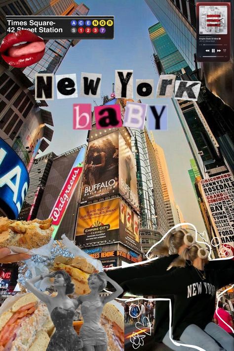 New york 
Scrapbook
Digital scrapbook 
Time square 
Collage New York Scrapbook, Nyc Background, New York Scrapbooking, New York Journal, Manhattan City, Square Collage, Nyc Instagram, Voyage New York, Love Scrapbook