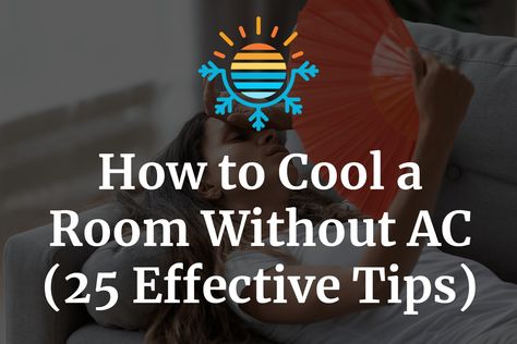 Do you want to save money on energy costs? Are you concerned about your carbon footprint? There are lots of legitimate reasons for ignoring the AC when the weather is hot. Regardless of your reasons, you can still find other ways to cool your room. Here are a few ways to cool a room without AC: Close the windows and doors. Cool your body down. Use cotton sheets on the bed. Invest in overhead insulation. Use your ceiling fan. Use a box fan and some ice. Use energy-efficient lig... How To Cool Down A Room With No Ac, Keep Cool In The Heat, Diy Insulation, Whole House Fans, Window Ac Unit, Attic Flooring, Window Unit, Air Conditioning Unit, Humidifiers