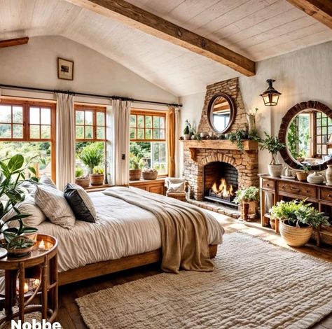 Americana Cottage, Country Cottage Living, House Vibes, French Cottage, Cottage Living, Dream House Interior, Main Bedroom, Dream House Plans, Dream House Decor