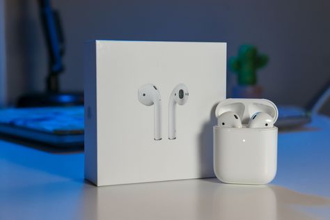 Save $19 on Apples newest AirPods [Deals & Steals] http://bit.ly/2XSCxmG Airpods Apple, Apple Airpods 2, Airpods 2, Airpod Pro, Air Pods, Bluetooth Earbuds, Software Update, Apple Airpods, Bluetooth Headphones