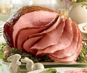 Get rave reviews by adding healthy recipes using fresh spring vegetables to your Easter Ham. Ham Recipes Soup, Ham Bone Vegetable Soup, Easter Ham Dinner, Southern Ham, Cook A Ham, Types Of Ham, Healthy Tuna Recipes, Ham Steak Recipes, Fresh Ham