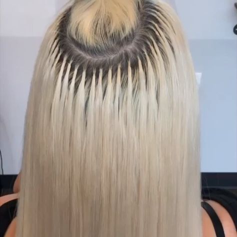 Bellami Hair Professional on Instagram: “Repost @katpee_12 💇🏻‍♀️✨ 5 Facts about @bellamihairpro K-Tips 👑 1. The point of attachment is the most lightweight of all the methods.…” Ktip Extensions, K Tip Extensions, K Tip Hair Extensions, Bellami Hair Extensions, Keratin Hair Extensions, Hair Extensions For Short Hair, I Tip Hair Extensions, New Template, Keratin Hair