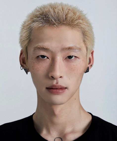 Asian Refrences Photos, Face Study Male, Male Models Poses Reference Face, Front Facing Male Reference, Asian Person Reference, Front Head Reference, Face Reference Facing Forward, Head Reference Angles Photo, Face Shape Art Reference