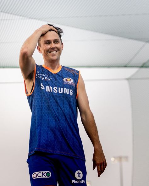 Trent Boult, Mumbai Indians, Mumbai, Mens Tops, On Instagram