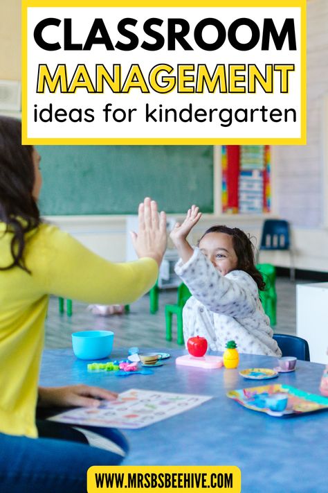 Discover simple and effective behavior management strategies for kindergarten in our latest blog post! Learn six quick and easy tips to promote a positive classroom environment and support student success. Click to read now! Behavior Plans For Kindergarten, Kindergarten Behavior Management, Kindergarten Management, Kindergarten Behavior, Positive Behavior Management, Positive Classroom Environment, Positive Behavior Support, Behavior Plan, Behavior Management Strategies