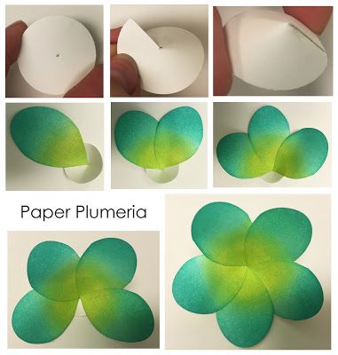 Plumeria Template, Luau Bridal Shower, Plumeria Lei, Diy Cake Topper Birthday, Luau Decorations, Hawaii Flowers, Luau Party Decorations, Paper Flower Patterns, Wafer Paper Flowers