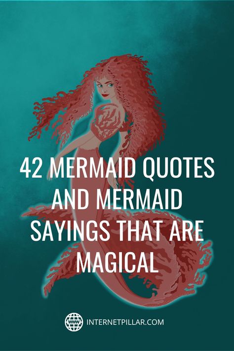 Mermaid Sayings, Mermaid Poems, Little Mermaid Quotes, Mermaid Spells, Tears Quotes, Legend Quotes, Sea Quotes, Water Quotes, Mermaid Quotes