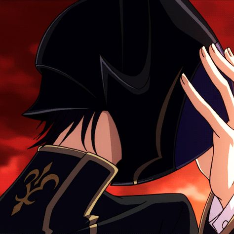 Lelouch Pfp Gif, Code Geass Pfp Gif, Lelouch Lamperouge Gif, Code Geass Aesthetic, Lelouch Gif, Code Geass Gif, Code Geass Pfp, Code Geass Manga, Lelouch Pfp