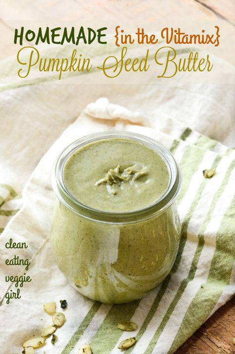 Cinnamon Sugar Pumpkin Seeds, Homemade Pumpkin Seeds, Butter Spreads, Paleo Guide, Nut Butter Recipes, Clean Dinner Recipes, Best Gluten Free Desserts, Walnut Butter, Pumpkin Seed Recipes