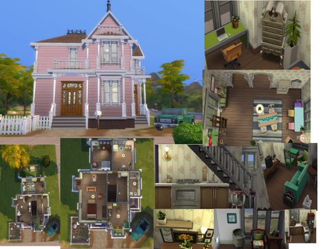 I made Halliwell Manor from Charmed, from 1998. Available on The Sims 4 Gallery, under the origin ID SafeSimmer. Sims 4 Charmed House, Charmed Sims 4, Halliwell Manor, Sims 4 Gallery, Charmed Sisters, Sims Building, Sims 4 Build, Sims House, The Sims 4