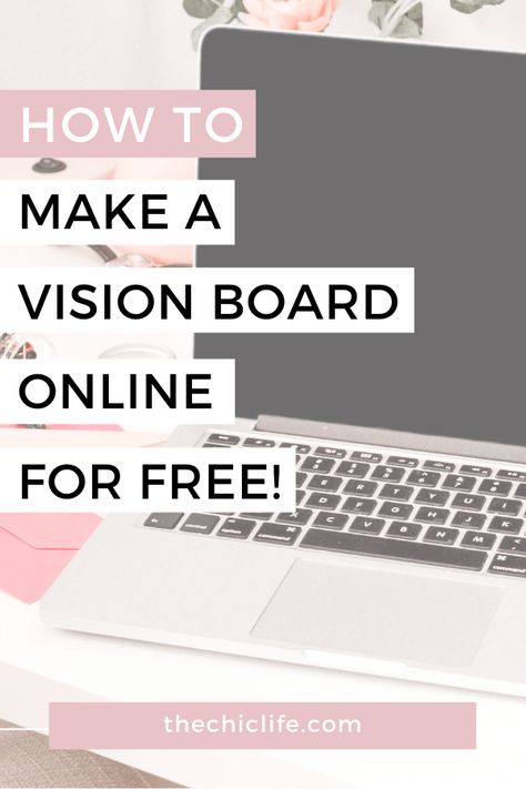 How To Make A Digital Vision Board: Desktop Wallpaper with Canva | Law of Attraction - The Chic Life Canva Desktop Wallpaper, Vision Board Wallpaper Desktop, Manifestation Wallpaper Desktop, Vision Board Online, Vision Board Video, Vision Board Poster, Canva Desktop, Wallpaper Vision Board, Online Vision Board