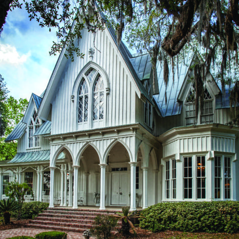 Warehouse Plan, Two Story Windows, Southern Plantations, Stately Homes, Copper Roof, Tumblr Rooms, Rose Hill, Gothic Revival, American Gothic