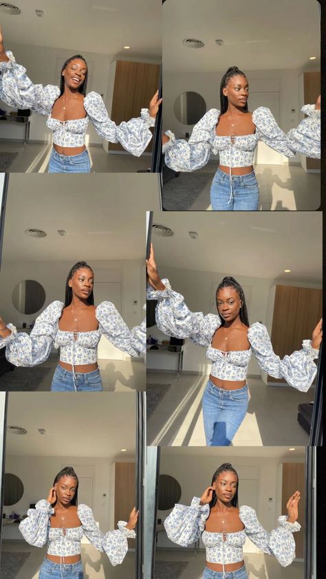 African Crop Tops For Women, Baddie Tops Outfits, Milk Maid Top Outfits, Milk Maid Aesthetic, Ankara Crop Tops With Jeans, Milk Maid Dress Pattern, Ankara Crop Top Styles, Wavy Outfits, Ankara Corset Top