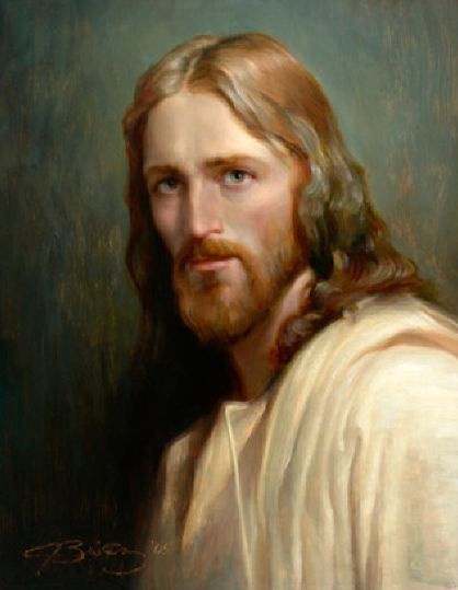 'Man Of Galilee' by Joseph Brickey Images Of Christ, Pictures Of Christ, Religious Pictures, Jesus Face, Pictures Of Jesus Christ, Jesus Painting, Jesus Christ Images, King Jesus, Jesus Christus