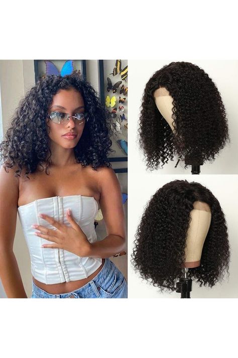 Lace Front Wigs Human Hair Curly Bob Wigs for Black Women Brazilian Short Curly Bob Wig Human Hair 150% Density Lace Front Wigs Pre Plucked Bleached Knots (14 Inch) Short Curly Bob Wig, Bob Wigs For Black Women, Curly Bob Wig, Curly Bob Wigs, Lace Front Wigs Human Hair, Short Curly Bob, Wig Human Hair, Wigs Human Hair, Bob Wig