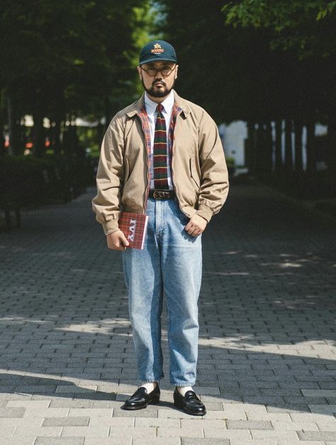 Japanese Mens Fashion, Rugby Fashion, Ivy League Style, Ivy League, Vintage Fits, 80s Fashion, Inspiration Style, Outfits Aesthetic, Fitness Inspo