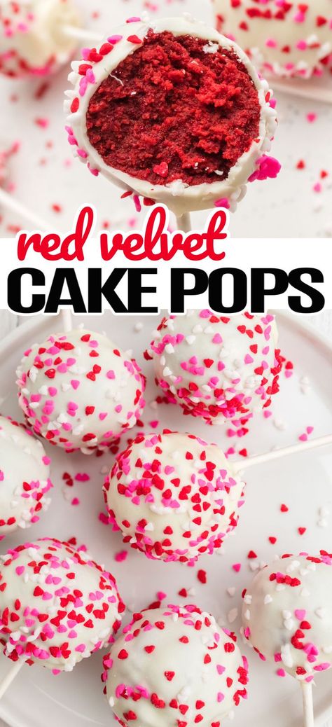 Red Celvet Cake, Red Velvet Cake Pops Recipe, Spy Cake, Red Velvet Cake Pops, Best Red Velvet Cake, Pumpkin Cake Pops, Red Velvet Desserts, Lollipop Cake, Red Velvet Recipes