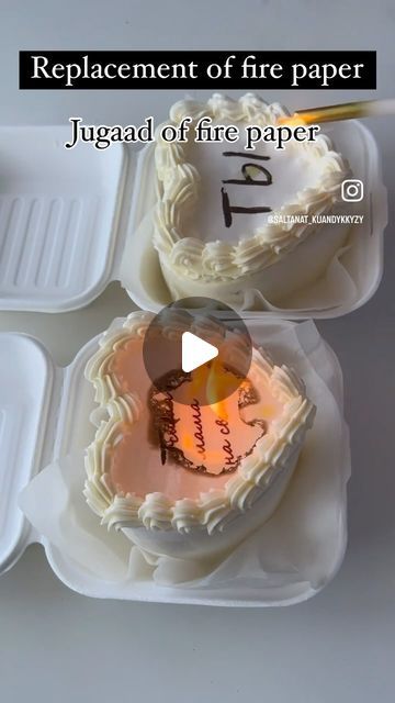 Fire Cake Design, Fire Cake, In Denial, Bakers Gonna Bake, Baking Tutorial, Design Paper, Paper Cake, Home Baking, Anniversary Cake