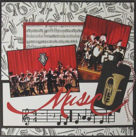 Concert Scrapbook, Senior Night Posters, School Scrapbook Layouts, Graduation Scrapbook, Beach Scrapbook Layouts, Middle School Literacy, Scrapbook Design Layout, Scrapbook Pictures, 6th Grade Reading