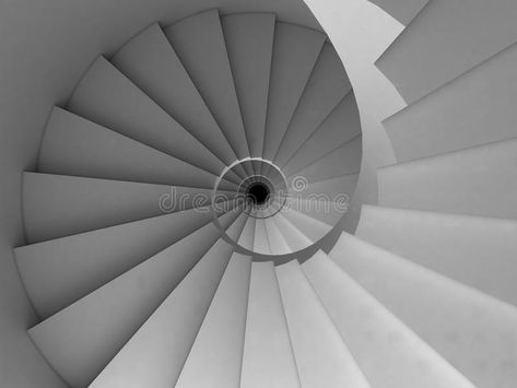 Spiral Staircase Top View, Spiral Stairs Illustration, Spiral Staircase Illustration, Swirly Staircase, Staircase Illustration, Staircase Spiral, Art Of The Title, Circle Canvas, Spiral Stairs