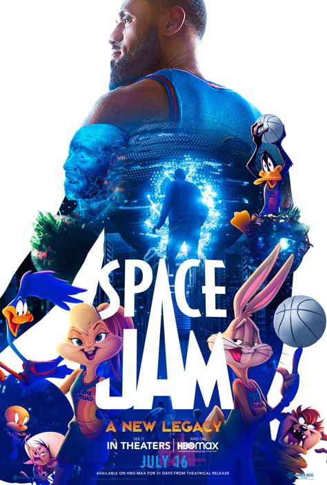 Cool Basketball Wallpapers, Space Jam A New Legacy, Tune Squad, Basketball Wallpaper, Chance The Rapper, Space Jam, John Legend, Lil Wayne, Lebron James