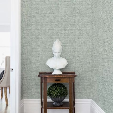 Gracie Oaks Helsinki Papyrus Weave 20' L x 27" W Peel and Stick Wallpaper Roll | Wayfair Weave Wallpaper, York Wallpaper, York Wallcoverings, Up House, Grasscloth Wallpaper, Wallpaper Panels, Textured Wallpaper, Wallpaper Roll, Joss And Main