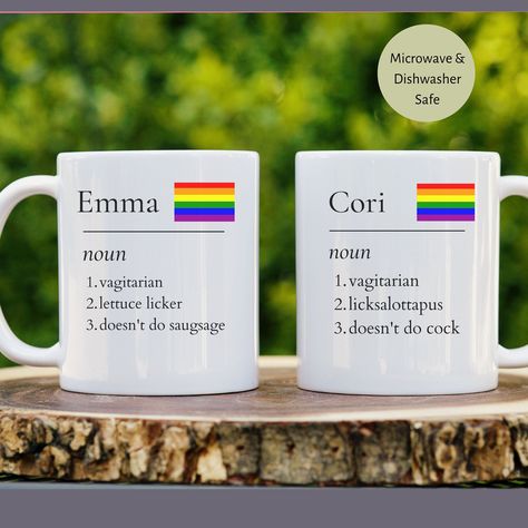 Funny Lesbian Gift Coffee Mug, Personalized Lesbian Gifts for Couples, Lesbian Vagitarian Mug, Lesbian Gifts for Girlfriend, Lickalottapus Lesbian Birthday Gifts, Gift Ideas For Lesbian Couple, Birthday Gifts For Lesbian Girlfriend, Lesbian Anniversary Gift Ideas, Lesbian Couple Gifts, Lesbian Humor, Lesbian Gifts, Mugs Set, Perfect Shirt