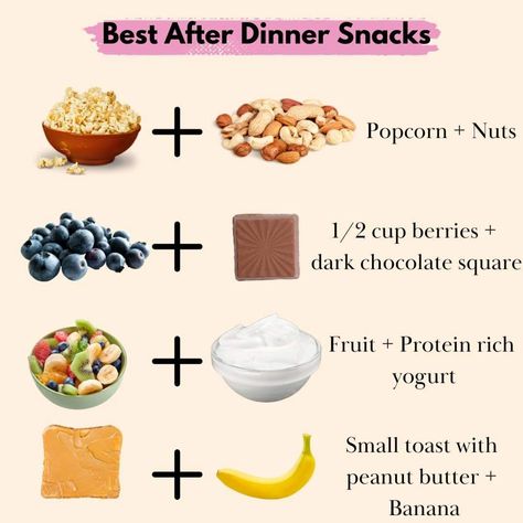 After Dinner Snacks, Dinner Snacks, Chocolate Squares, Peanut Butter Banana, Copyright Infringement, Healthy Tips, Dark Chocolate, Yogurt, Clean Eating