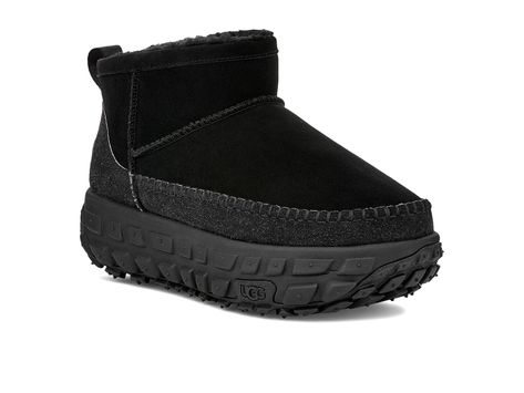 PRICES MAY VARY. Suede upper 10mm UGGplush wool lining Rubber outsole Sugarcane EVA midsole and footbed 10mm UGGplush wool sockliner Ugg Shoes Women, Black Shoes Women, Mens Uggs, Womens Uggs, Ugg Shoes, Ugg Boots, Product Reviews, Shoe Collection, Black Shoes