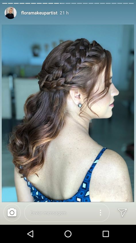 Open Hairstyles For Western Dress, Bride Front Hairstyles, Front Braid Hairstyles Indian, Hairstyle References, Attractive Hairstyles, Hairstyles For Gowns, Bun Tutorials, Saree Hairstyles, Pony Hairstyles