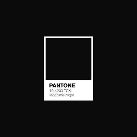 Pantone Noir, Pantone Shade Card, Black Pantone, Black Colour Palette, Pantone Black, Content Creation Studio, Pantone Tcx, Chrono Cross, Hemel Hempstead