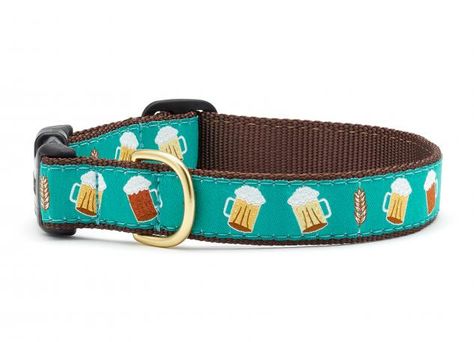 Designer Dog Collars, Dog Ideas, Designer Dog, Sewing Ribbon, Dog Collars & Leashes, Quick Release Buckle, Collar Designs, Coast Guard, Dog Crate