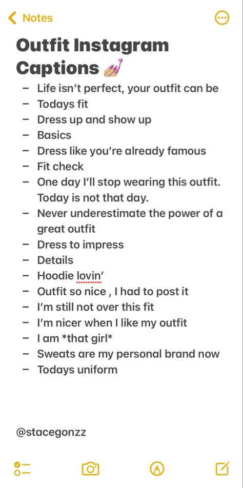 Outfit Instagram captions Instagram Captions For Back Pose, Basic Outfits Caption, Aesthetic Captions For Instagram Lyrics, Virgo Captions For Instagram, Short Lines For Instagram Bio, Insta Captions For Outfits, Virgo Captions, Fashion Captions Instagram, Outfit Quotes Instagram