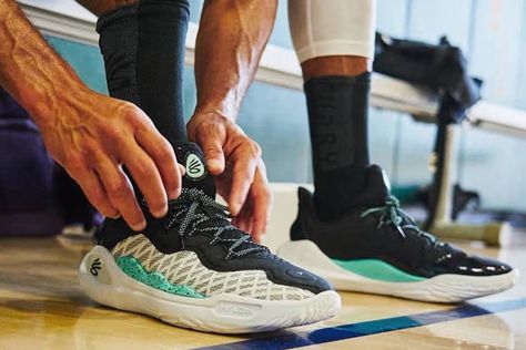 Steph Curry Debuts New Under Armour Curry 11 | Hypebeast Steph Curry Shoes, 2023 List, Nba Shoes, Stephen Curry Shoes, New Basketball Shoes, Curry Shoes, Basketball Camp, Nba Pictures, Steph Curry