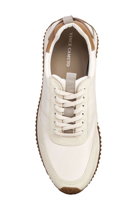 Vince Camuto Gender Inclusive Maarten Sneaker in Oatmilk #fashion #sneakerstrends #summershoes #springshoes #iconic #aesthetic #fashionista #trainers #casual #mens. https://whispers-in-the-wind.com/category/mens/? Summer Sneakers 2024, Men’s Casual Shoes, Men’s Sneakers, Mom Sneakers, Walking Sneakers For Women, Best Walking Shoes For Women, Casual Sneakers For Men, Iconic Aesthetic, Business Casual Shoes