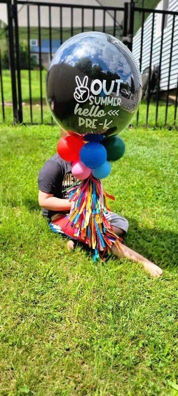 School is starting soon! Make the moment last & capture your child's first day of school with this adorable personalized balloon wand!… | Instagram 2023 School, Brand Stylist, First Day Of School, First Day, Florist, Back To School, Balloons, In This Moment, Instagram