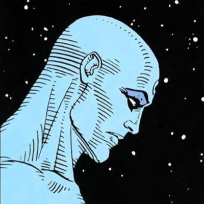 Dr Manhattan, July 15, Sci Fi Art, Manhattan, Sci Fi, Instagram Photos, On Instagram, Blue, Instagram