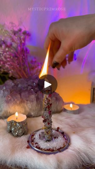 96K views · 10K reactions | Type ‘so mote it be’ to join in on the spell! 

🌶️RETURN TO SENDER 🍋

Let’s return all negative energy back to where it came from! 

Ingredients:
* Mirror
* White Candle
* Chilli Flakes
* Salt 
* And any other herbs you may associate with banishing negativity.
The mirror is used to reflect any harmful negative energy back to its sender.

Notes:
*  You can personalize this spell by adding other ingredients such as herbs or oils that represent protection, banishing, or returning energy.
*  Remember that this spell is not meant to harm anyone, but rather to protect yourself and return negative energy to its source.

Check out mysticprimrose.com for witchcraft supplies! ✨🔮 use code WELCOME10 for 10% off your first order! | LILLY STATHAM | WITCHCRAFT & IG COACH | Spell To Return Negative Energy, Jar Spells, Salt Flakes, Witchcraft Supplies, Chilli Flakes, Candle Spells, Negative Energy, White Candles, Energy