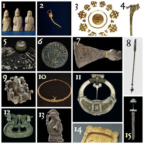 Top 15 Viking Artefacts - British Museum exhibition Viking Archeology, Viking Artefacts, Viking Artifacts, Viking Museum, Nordic Culture, Silver Penny, Exam Answer, Viking Life, Nordic Vikings